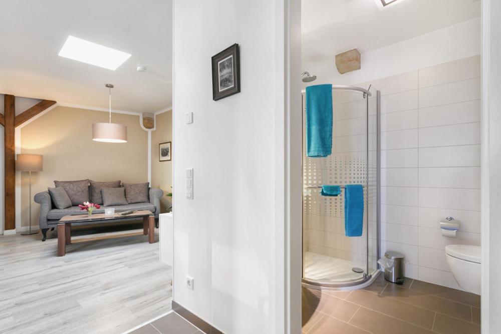 Apartamento Kleines Feines Ferienhaus Im Herzen Von Dresde Exterior foto