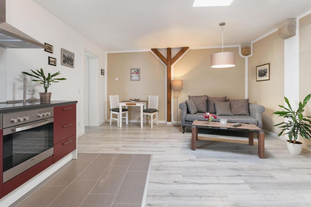Apartamento Kleines Feines Ferienhaus Im Herzen Von Dresde Exterior foto